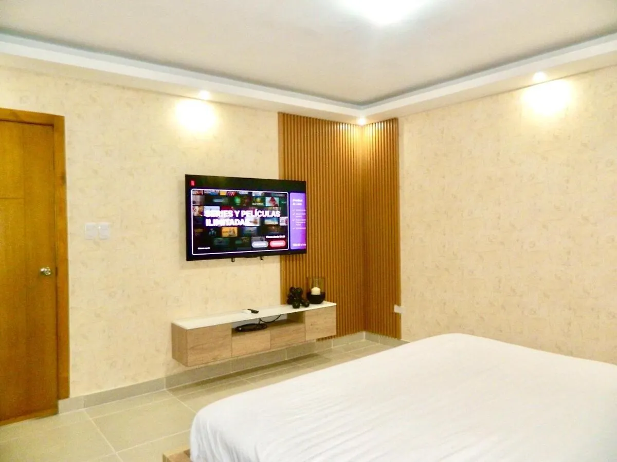 The Chic Hideout Full Apt In San Isidro Terrace Juan Lopez Apartament