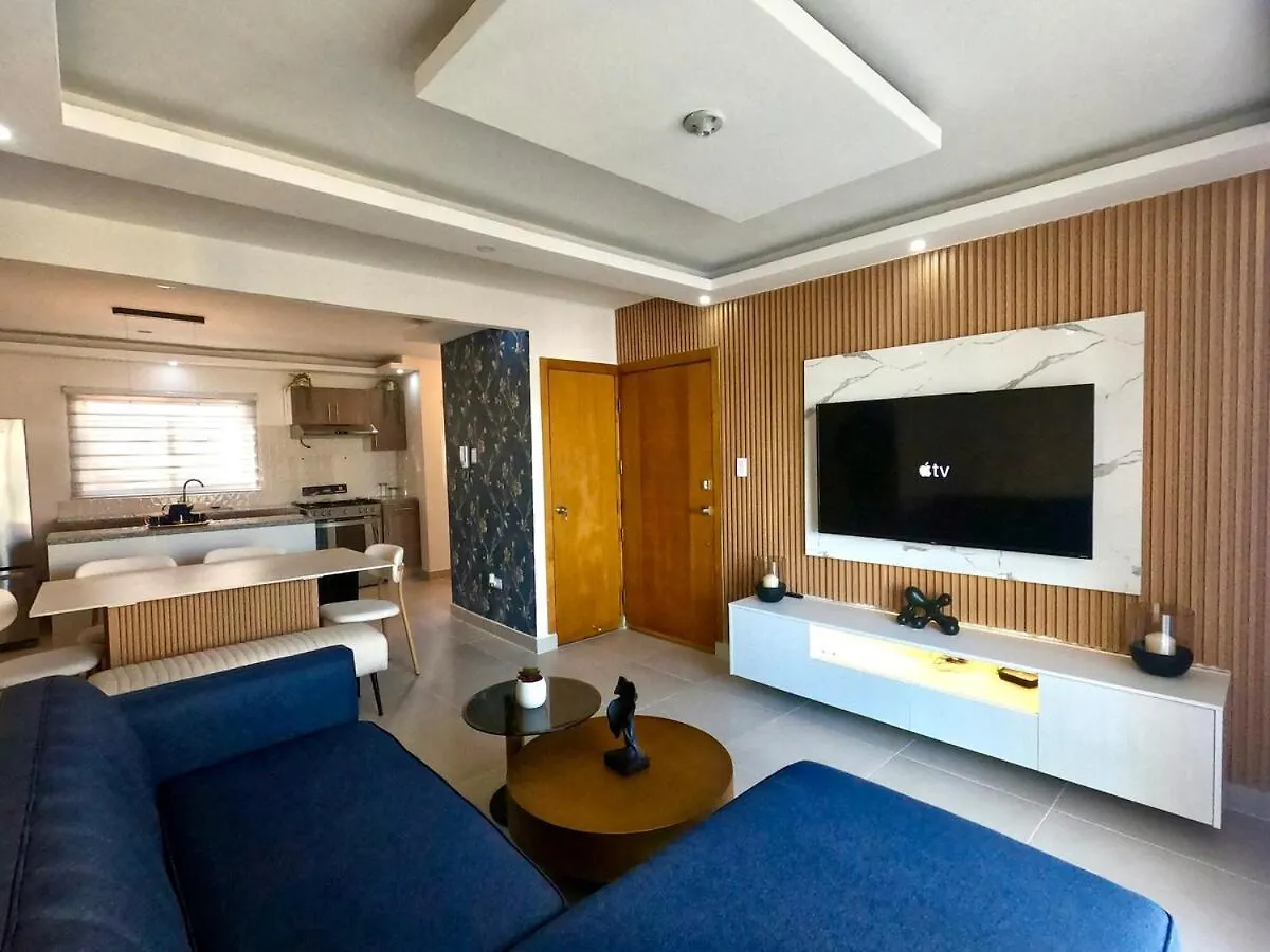 The Chic Hideout Full Apt In San Isidro Terrace Juan Lopez Dominikana